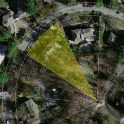 98 Baldpate Hill Rd, Newton MA 02459-2825 aerial view