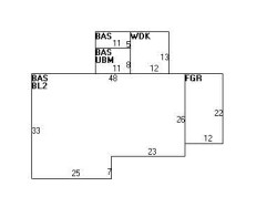 30 Cannon St, Newton MA  02461-2115 floor plan