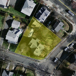 3 Vernon St, Newton MA  02458-2022 aerial view
