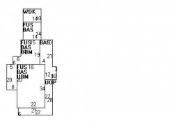 384 Cherry St, Newton MA 02465-1832 floor plan