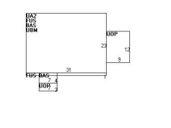99 Oakdale Rd, Newton MA 02461-1812 floor plan