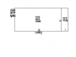 14 Oakland St, Newton MA  02458-1801 floor plan