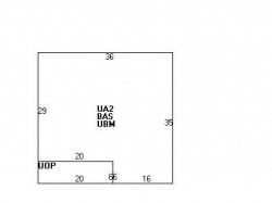 90 Auburndale Ave, Newton MA  02465-1420 floor plan