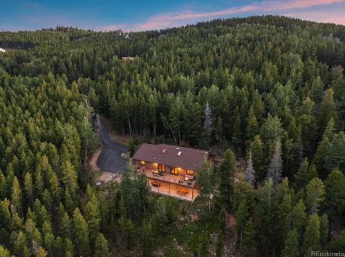 10777 Timothys Dr, Conifer CO 80433-8211 exterior