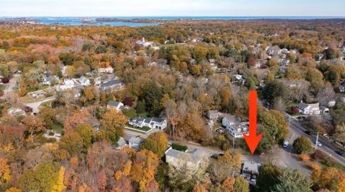 257 Hersey St, Hingham MA 02043-4605 exterior