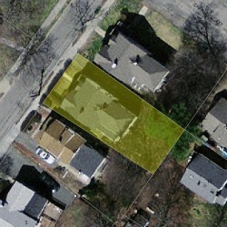 40 Charles St, Newton MA 02461-1613 aerial view