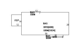 70 Fenwick Rd, Newton MA  02468-2215 floor plan