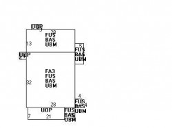 5 Churchill St, Newton MA 02460-1406 floor plan