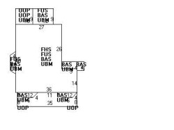 1601 Centre St, Newton MA 02461-1256 floor plan
