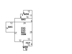 41 Cornell St, Newton MA 02462-1107 floor plan