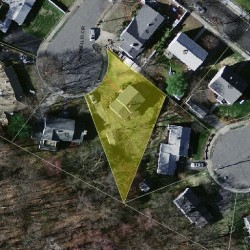 12 Antonellis Cir, Newton MA  02459-3724 aerial view