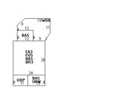 10 Arbor Rd, Newton MA  02465-1101 floor plan