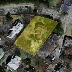 236 Auburn St, Newton MA 02466-2407 aerial view