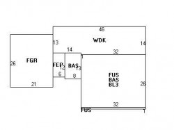 84 Rockland Pl, Newton MA 02464-1234 floor plan