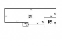 27 Bencliffe Cir, Newton MA 02466-1101 floor plan