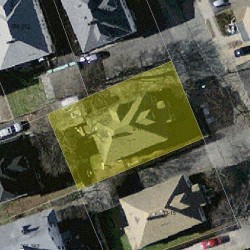 11 Capital St, Newton MA 02458-1301 aerial view