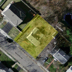 69 Bontempo Rd, Newton MA 02459-3601 aerial view