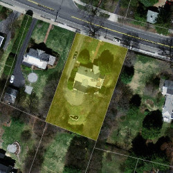 1800 Beacon St, Newton MA 02468-1434 aerial view