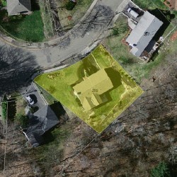 259 Country Club Rd, Newton MA 02459-3148 aerial view