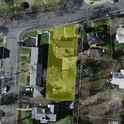 404 Ward St, Newton MA 02459-1256 aerial view