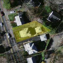 182 Langley Rd, Newton MA 02459-2324 aerial view