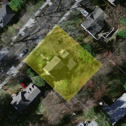 212 Greenwood St, Newton MA 02459-3043 aerial view