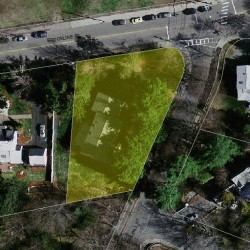9 Oak Hill St, Newton MA  02459-3454 aerial view