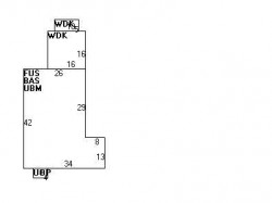 231 Langley Rd, Newton MA 02459-2357 floor plan