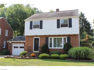 4912 Oakland Dr, Cleveland OH  44124-2334 exterior