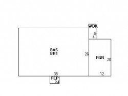 251 Auburndale Ave, Newton MA 02466-1603 floor plan