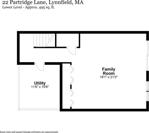 22 Partridge Ln, Lynnfield MA  01940-2560 exterior