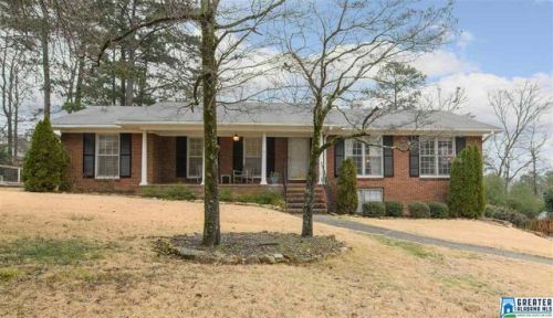 601 Oneal Dr, Birmingham AL  35226-2457 exterior