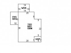 26 Cedar St, Newton MA  02459-1112 floor plan