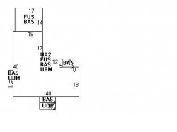 5 Nobscot Rd, Newton MA  02459-1322 floor plan
