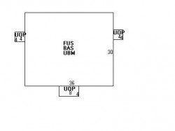 73 John St, Newton MA  02459-2348 floor plan