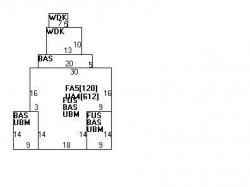 24 Mountfort Rd, Newton MA  02461-1406 floor plan