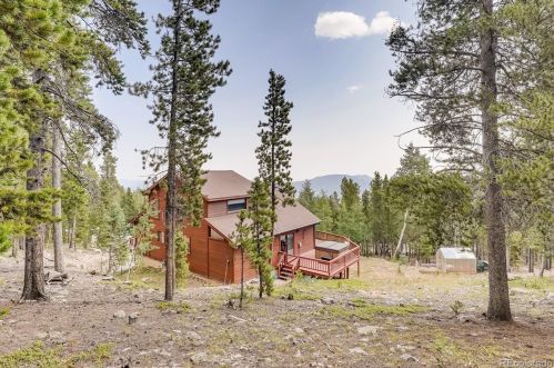 31358 Conifer Mountain Dr, Conifer CO  80433-8818 exterior