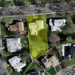 80 Westgate Rd, Newton MA 02459-3134 aerial view