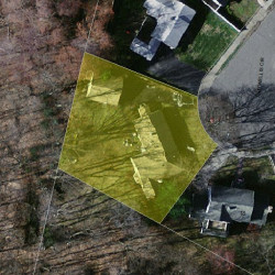 15 Antonellis Cir, Newton MA  02459-3707 aerial view