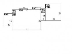49 Lenox St, Newton MA 02465-2718 floor plan