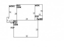 32 Mechanic St, Newton MA 02464-1414 floor plan