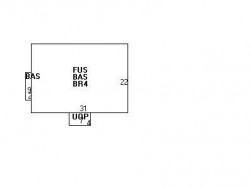 26 Sargent Park, Newton MA 02458-2319 floor plan
