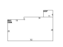 132 Stanley Rd, Newton MA  02468-2325 floor plan
