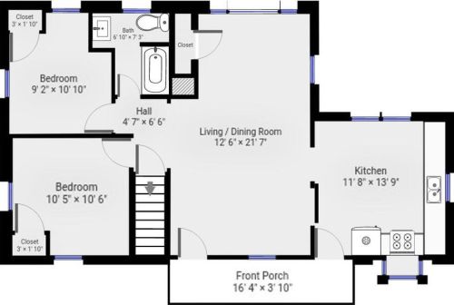 75 Dl St, Methuen MA 01844-7304 exterior