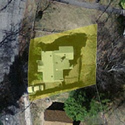 15 Garland Rd, Newton MA 02459-1740 aerial view