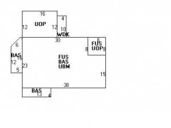 562 California St, Newton MA 02460-1243 floor plan