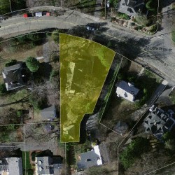 82 Homer St, Newton MA 02459-1517 aerial view