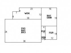 708 Boylston St, Newton MA  02461-1804 floor plan