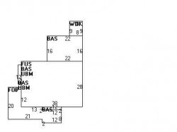 150 Mount Vernon St, Newton MA 02465-2517 floor plan