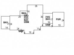 155 Moffat Rd, Newton MA  02468-1133 floor plan